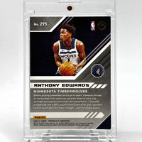 RC Anthony Edwards (Minnesota Timberwolves) Chronicles XR pink foil refractor rookie
