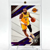 SP /75 Lebron James (LA Lakers) Chronicles Limited Red 38/75
