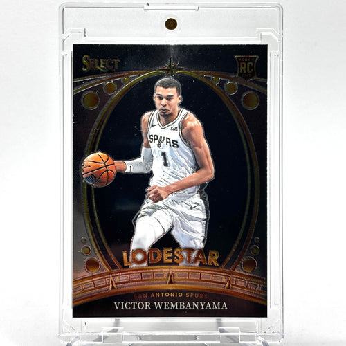 RC Victor Wembanyama (San Antonio Spurs) Select Lodestar, rookie