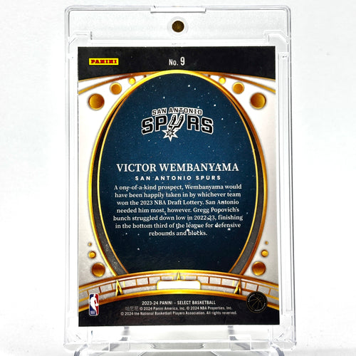 RC Victor Wembanyama (San Antonio Spurs) Select Lodestar, rookie