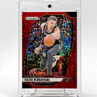 SSP Victor Wembanyama (San Antonio Spurs) Prizm Red Sparkle
