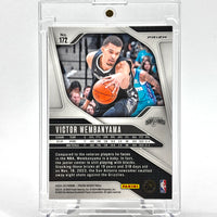 SSP Victor Wembanyama (San Antonio Spurs) Prizm Red Sparkle
