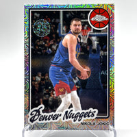 Nikola Jokic (Denver Nuggets) Topps Chrome, Anniversary Mojo
