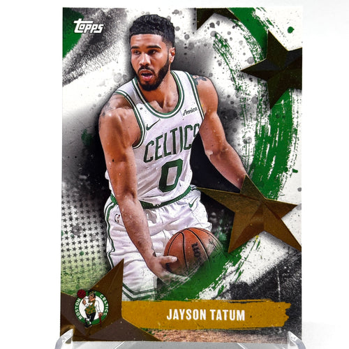 Jayson Tatum (Boston Celtics) Topps, Stars Of The NBA