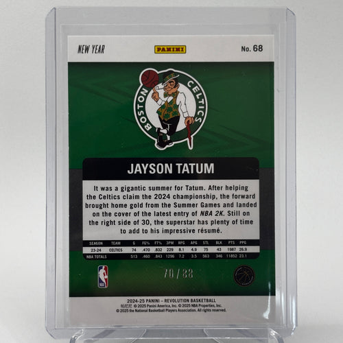 /88 Jason Tatum (Boston Celtics) Revolution, New Year 70/88