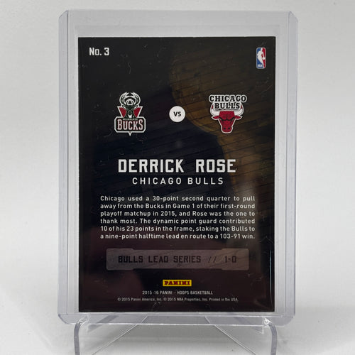 Derrick Rose (Chicago Bulls) NBA Hoops, Road To The Finals 483/2015