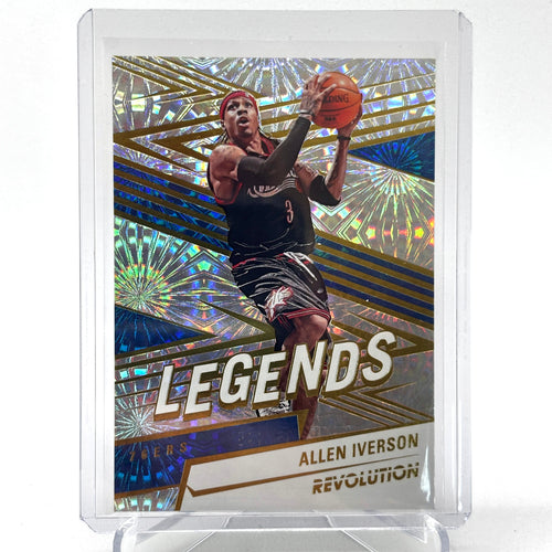 /149 Allen Iverson (Philadelphia 76ers) Revolution Legends, Fireworks 48/149