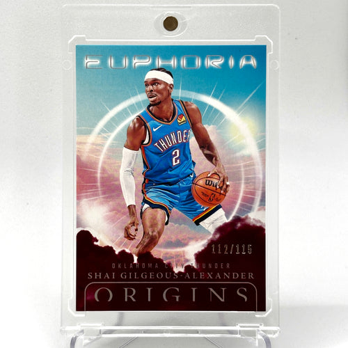 /115 Shai Gilgeous-Alexander (OKC Thunder) Origins, Euphoria 112/115