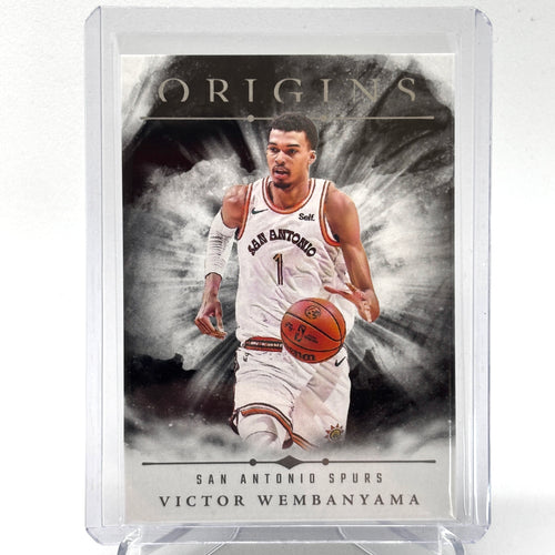 Victor Wembanyama (San Antonio Spurs) Panini Origins