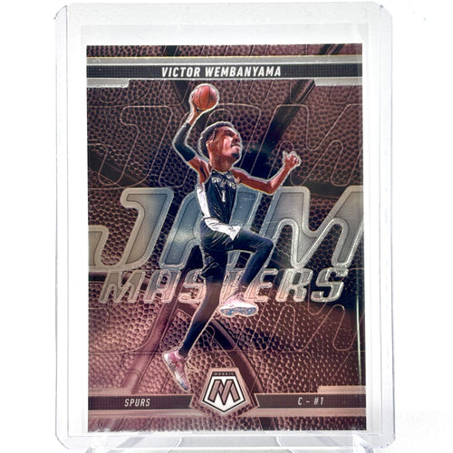 Victor Wembanyama (San Antonio Spurs) Mosaic, Jam Masters