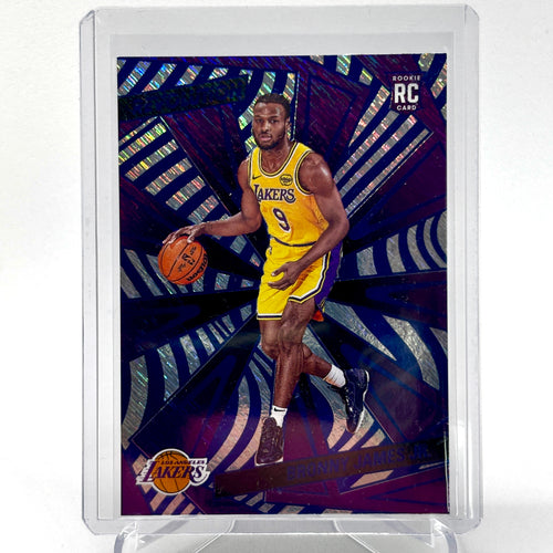 RC Bronny James Jr (LA Lakers) Revolution Rookie, Storm edition