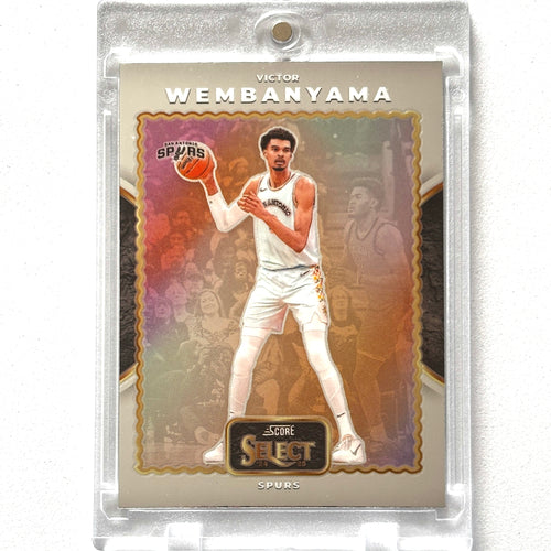 Victor Wembanyama (San Antonio Spurs) Select Score, holo