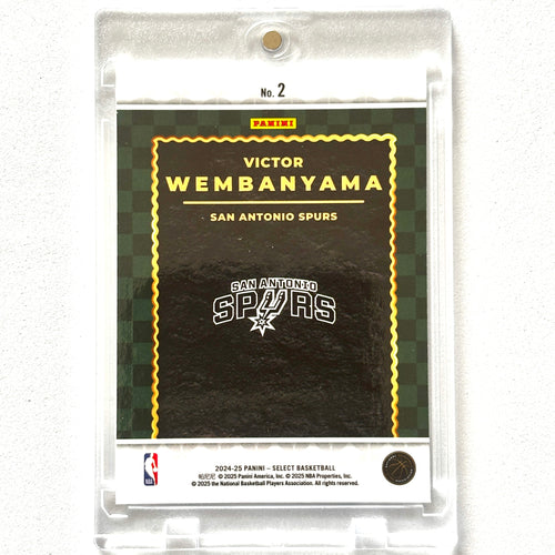Victor Wembanyama (San Antonio Spurs) Select Score, holo