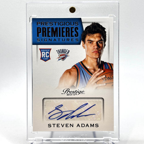 RC Steven Adams (OKC Thunder) Panini Prestige, Rookie Premieres Signatures