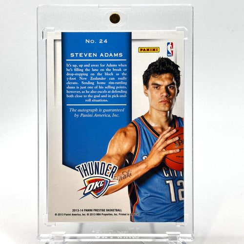 RC Steven Adams (OKC Thunder) Panini Prestige, Rookie Premieres Signatures