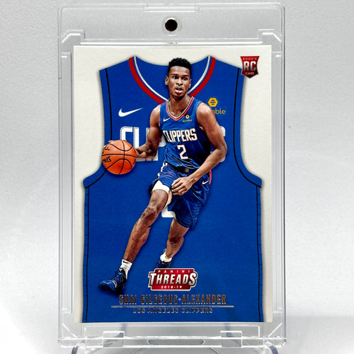 RC Shai Gilgeous-Alexander (LA Clippers) Panini Threads, rookie jersey