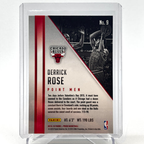 Derrick Rose (Chicago Bulls) Prizm Point Men
