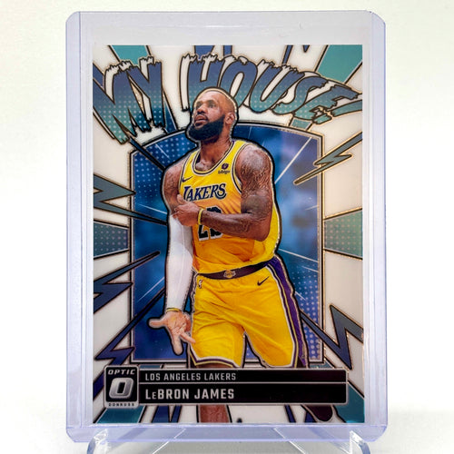 Lebron James (LA Lakers) Donruss Optic, My House