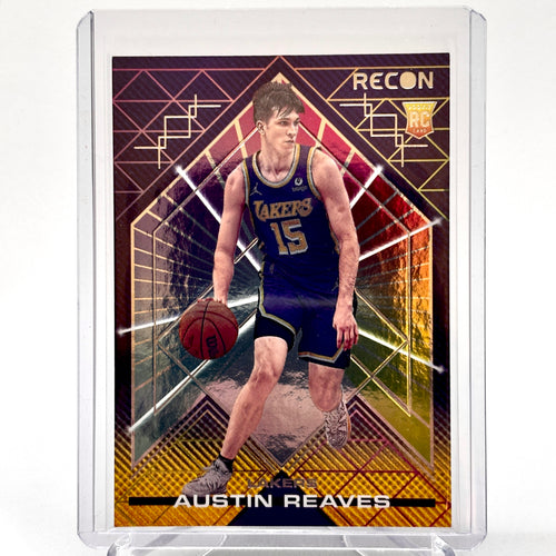 RC Austin Reeves (LA Lakes) Recon Rookie, Purple Holo