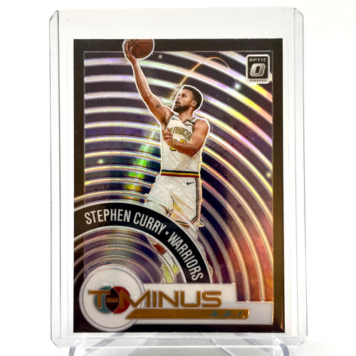 Stephen Curry (Golden State Warriors) Optic T Minus 3,2,1 Prizm Purple