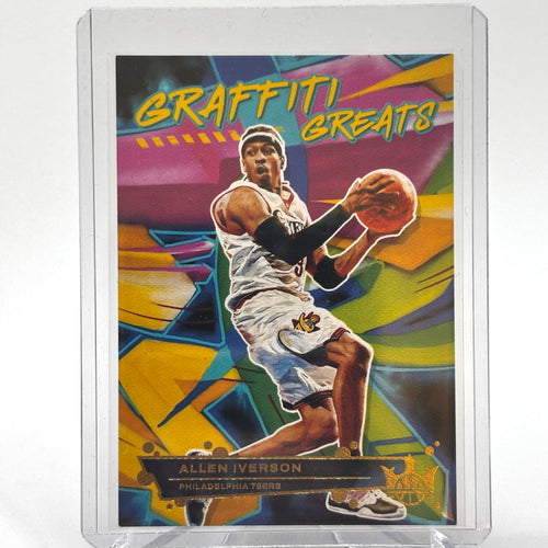 Allen Iverson (Philadelphia 76ers) Court Kings, Graffiti Greats