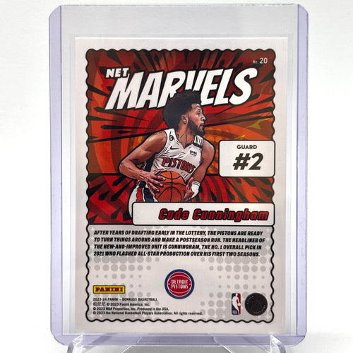 Cade Cunningham (Detroit Pistons) Donruss Net Marvels