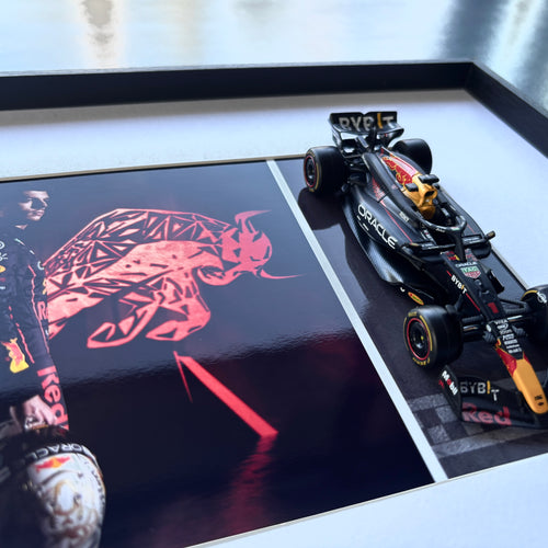 Formula 1 - Max Verstappen, Red Bull Racing 2