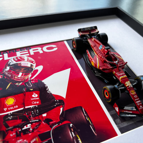 Formula 1 - Charles Leclerc, Ferrari Team