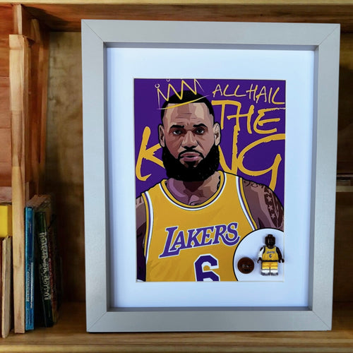 NBA - Lebron James, Los Angeles Lakers