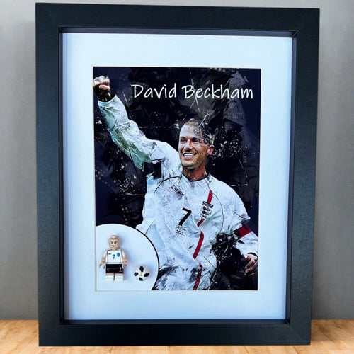 Football - David Beckham, England