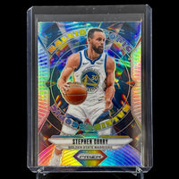 Stephen Curry (Golden State Warriors) Kaleidoscopic Silver Prizm
