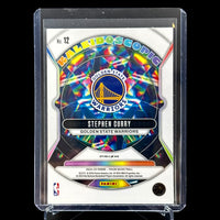 Stephen Curry (Golden State Warriors) Kaleidoscopic Silver Prizm
