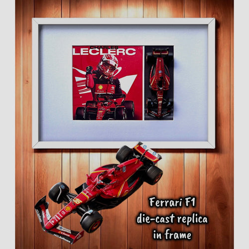 Formula 1 - Charles Leclerc, Ferrari Team