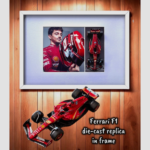 Formula 1 - Charles Leclerc, Ferrari Team 3