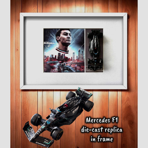 Formula 1 - George Russell, Mercedes