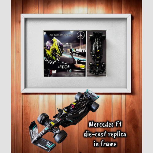 Formula 1 - Lewis Hamilton, AMG Mercedes