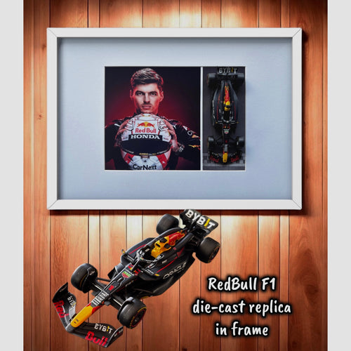 Formula 1 - Max Verstappen, Red Bull Racing 3