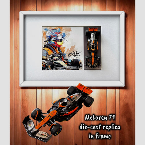 Formula 1 - Oscar Piastri, McLaren Racing 2