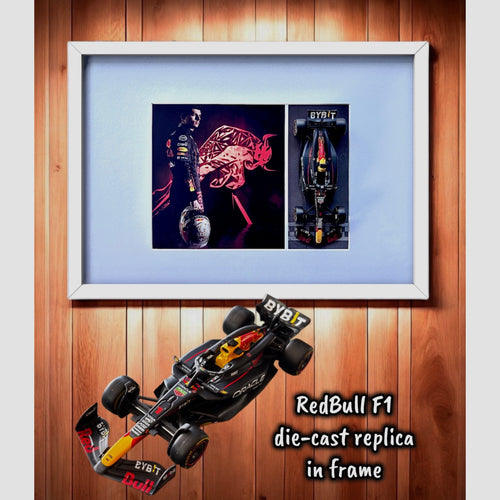 Formula 1 - Max Verstappen, Red Bull Racing 2